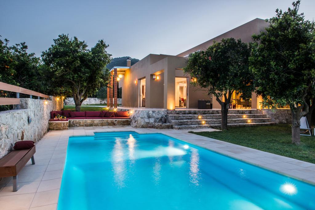Villa Casa Di Verde Patellari Exterior foto