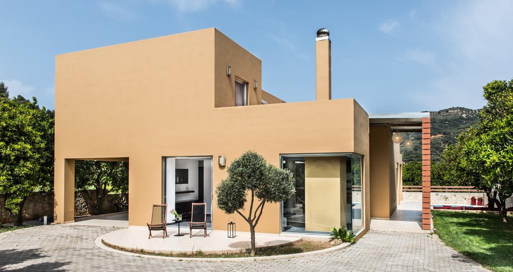 Villa Casa Di Verde Patellari Exterior foto
