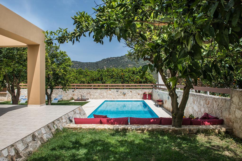 Villa Casa Di Verde Patellari Exterior foto
